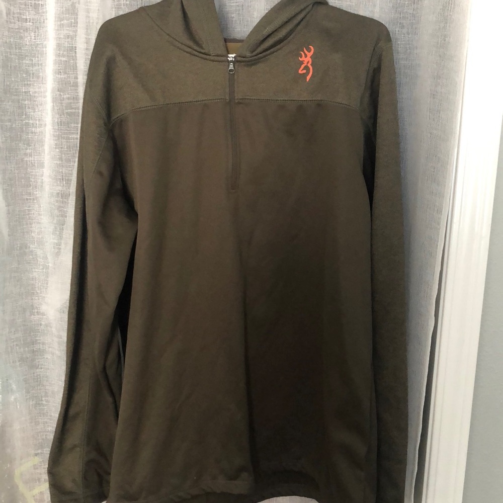 Browning Quarter Zip Hoodie